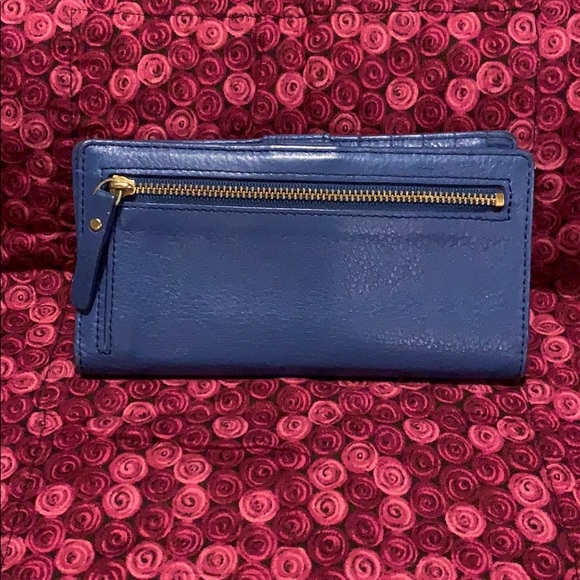 Kate Spade ♠️ royal blue wallet - Picture 2 of 8